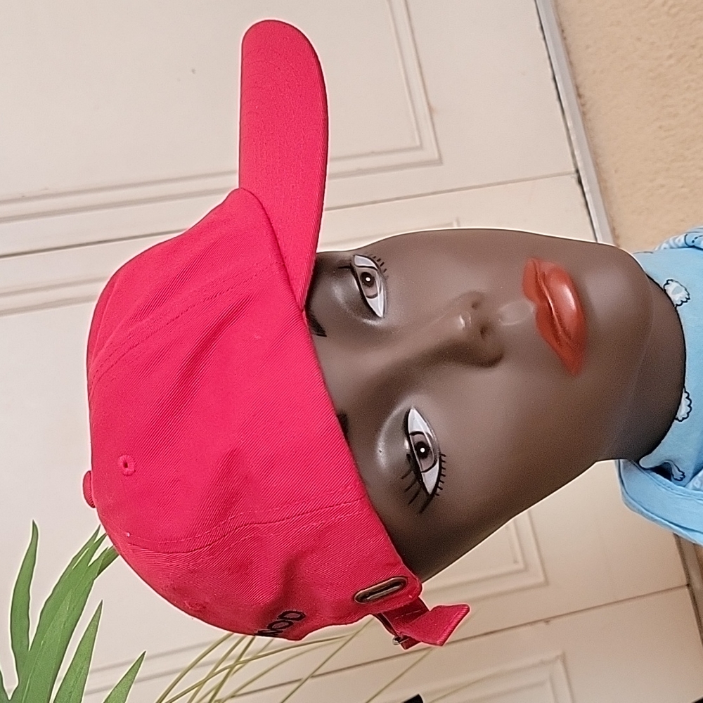 Volcom Red Hat For Men Adjustable - image 3